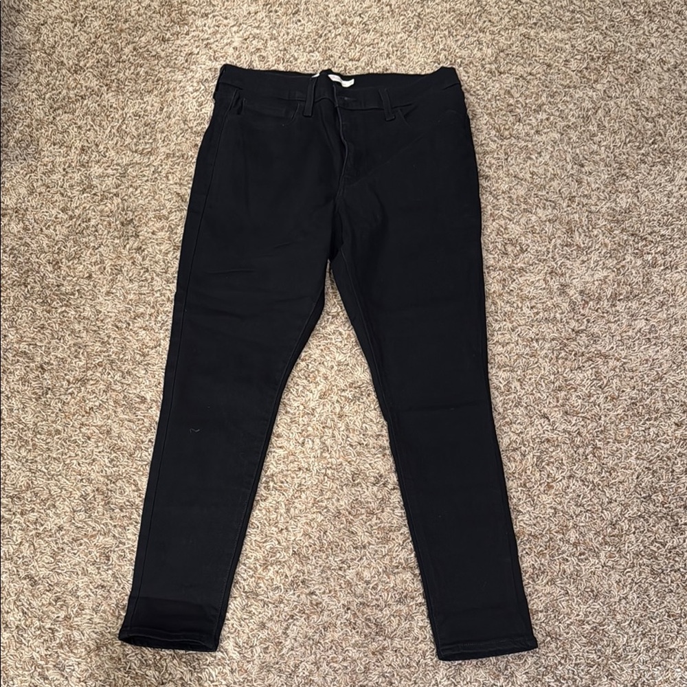 Levi's Black Skinny Jeans Modern Fit